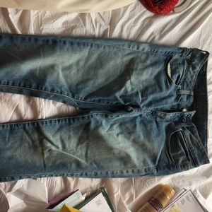 AE skinny hi-rise jeans